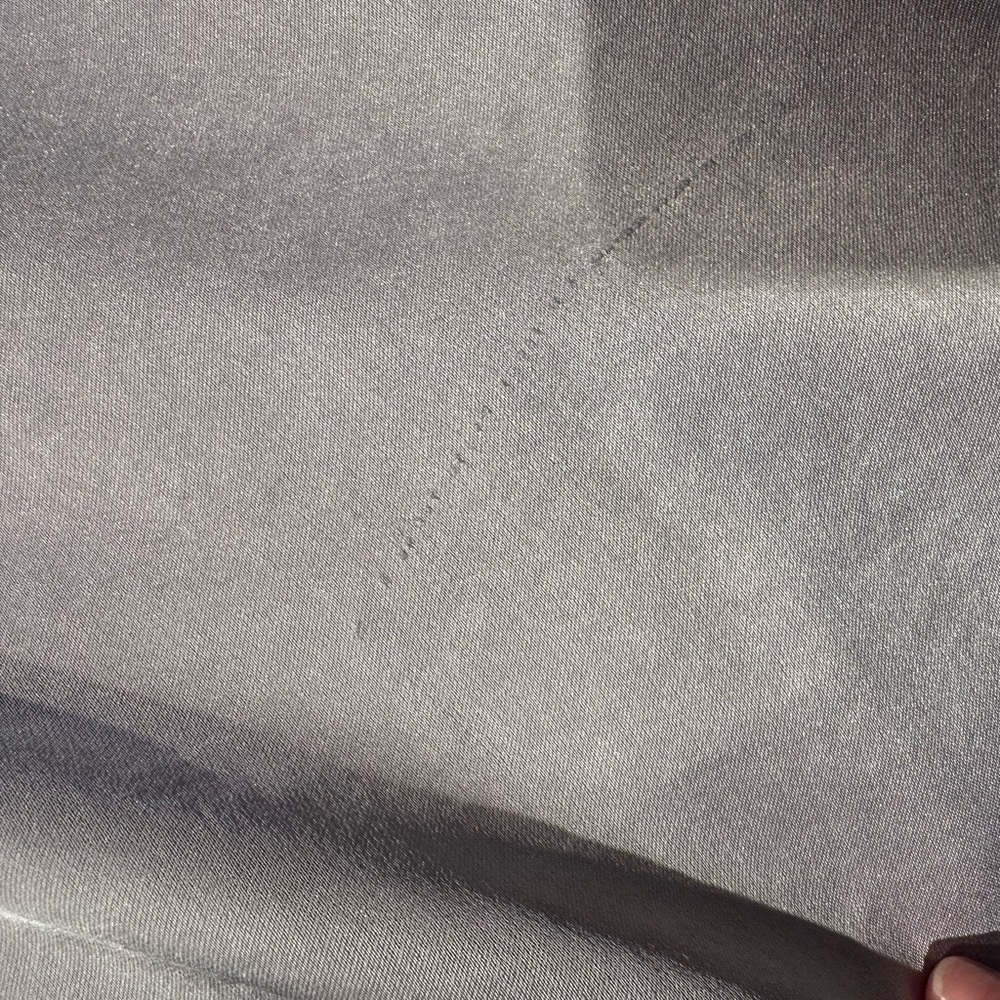 Vince Fluid Satin Bias Pant - Picture 3 of 3